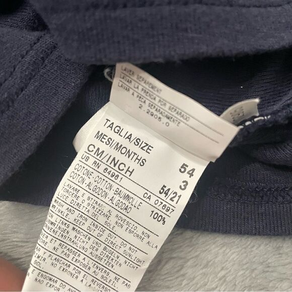 BUNDLE of Shirts United Colors of Benetton, Carter Size 3 Months - Picture 8 of 12